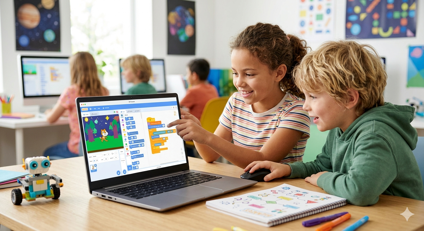 Scratch Coding for Kids