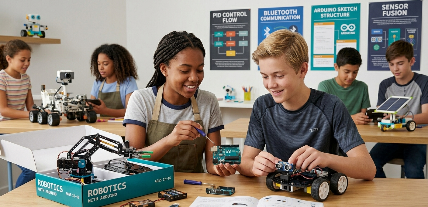 Robotics with Arduino