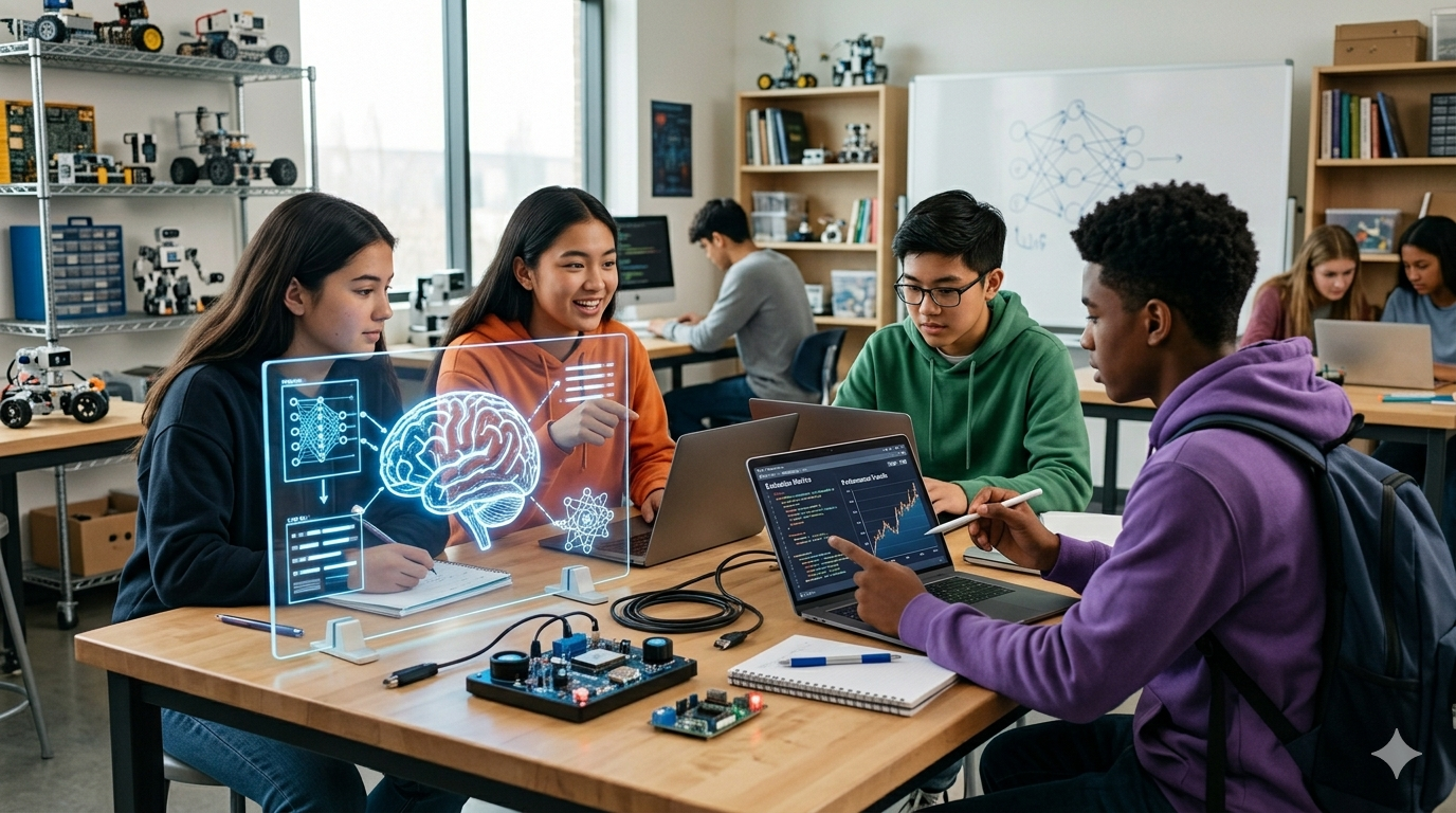 Artificial Intelligence Basics for Students