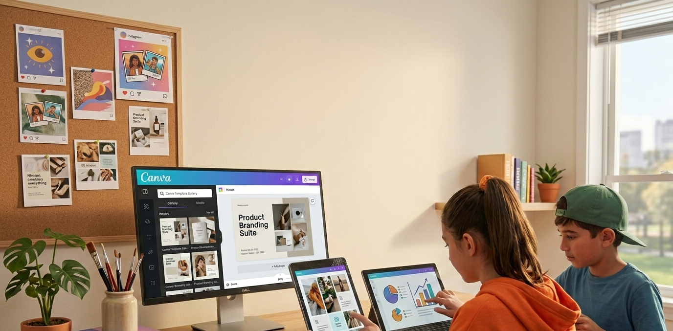Canva Graphic Design Masterclass