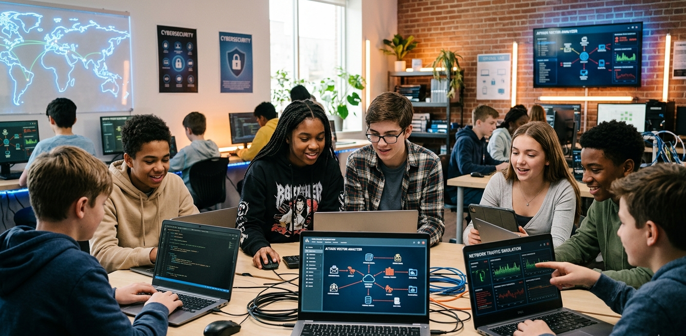 Cybersecurity &amp; Internet Safety