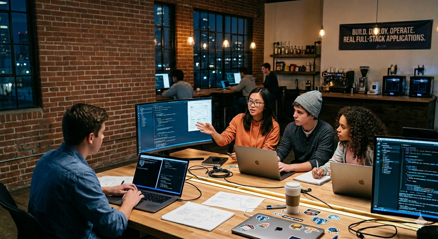 Full Stack Web Development Bootcamp
