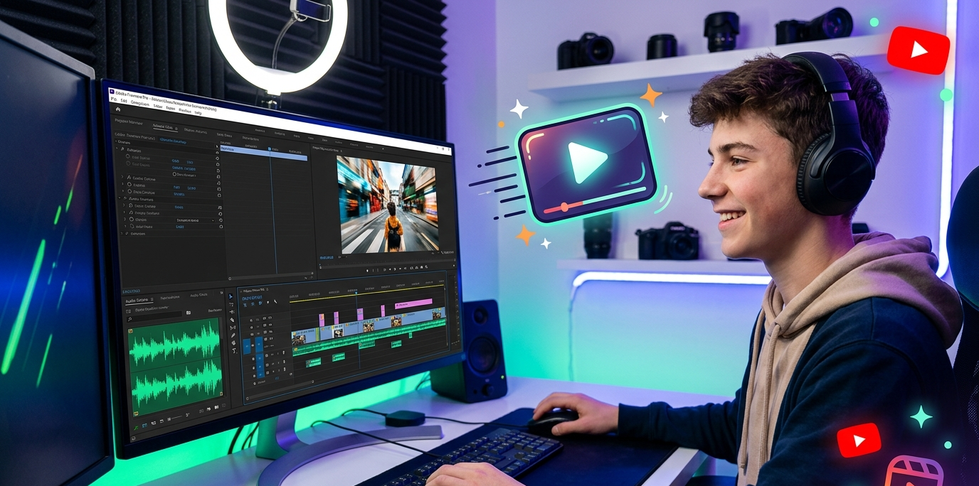 Video Editing with Adobe Premiere Pro