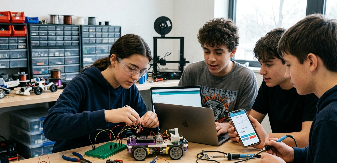 IoT &amp; Smart Device Development