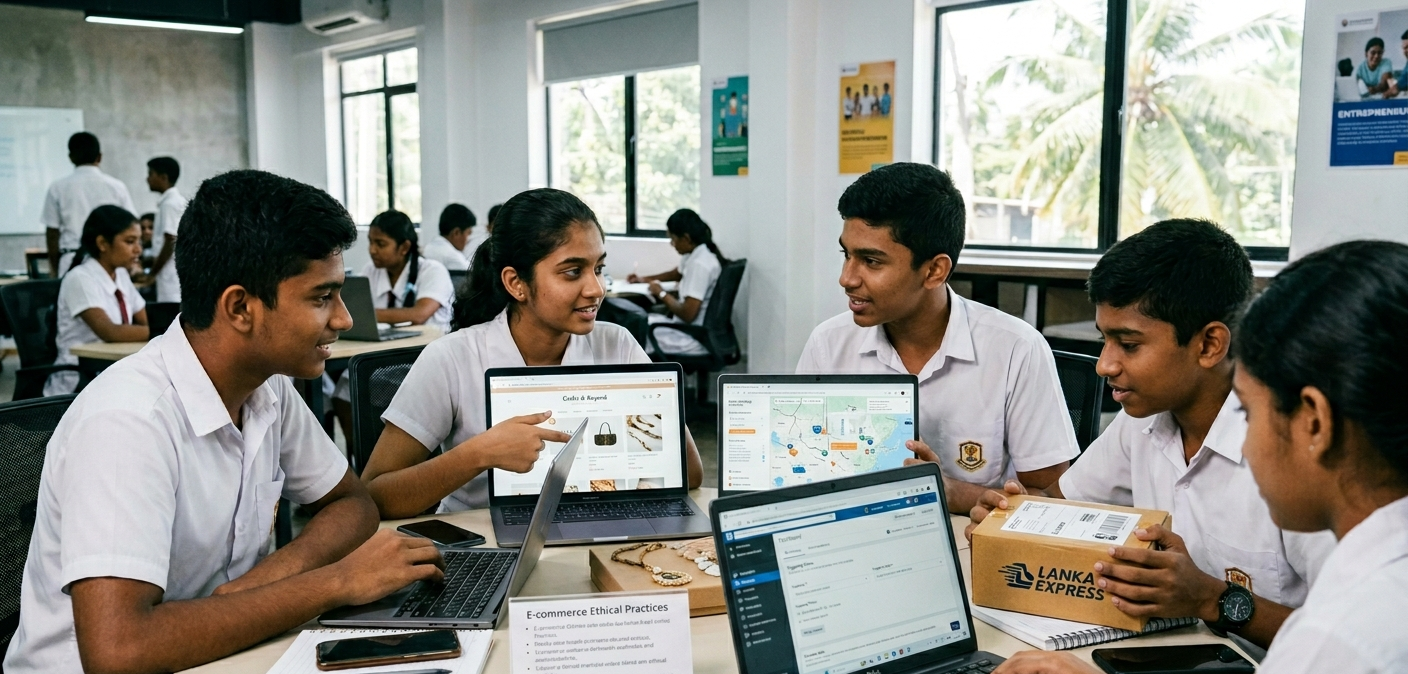 E-commerce &amp; Digital Entrepreneurship